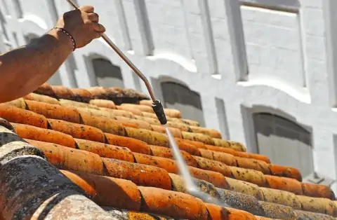 Nettoyage de toitures - Sarrebourg